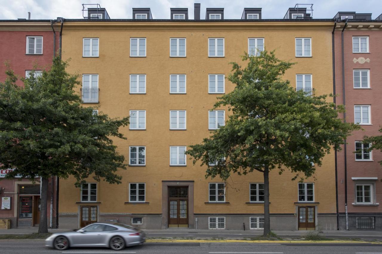 Forenom Serviced Apartments Stockholm Thorildsplan Zewnętrze zdjęcie