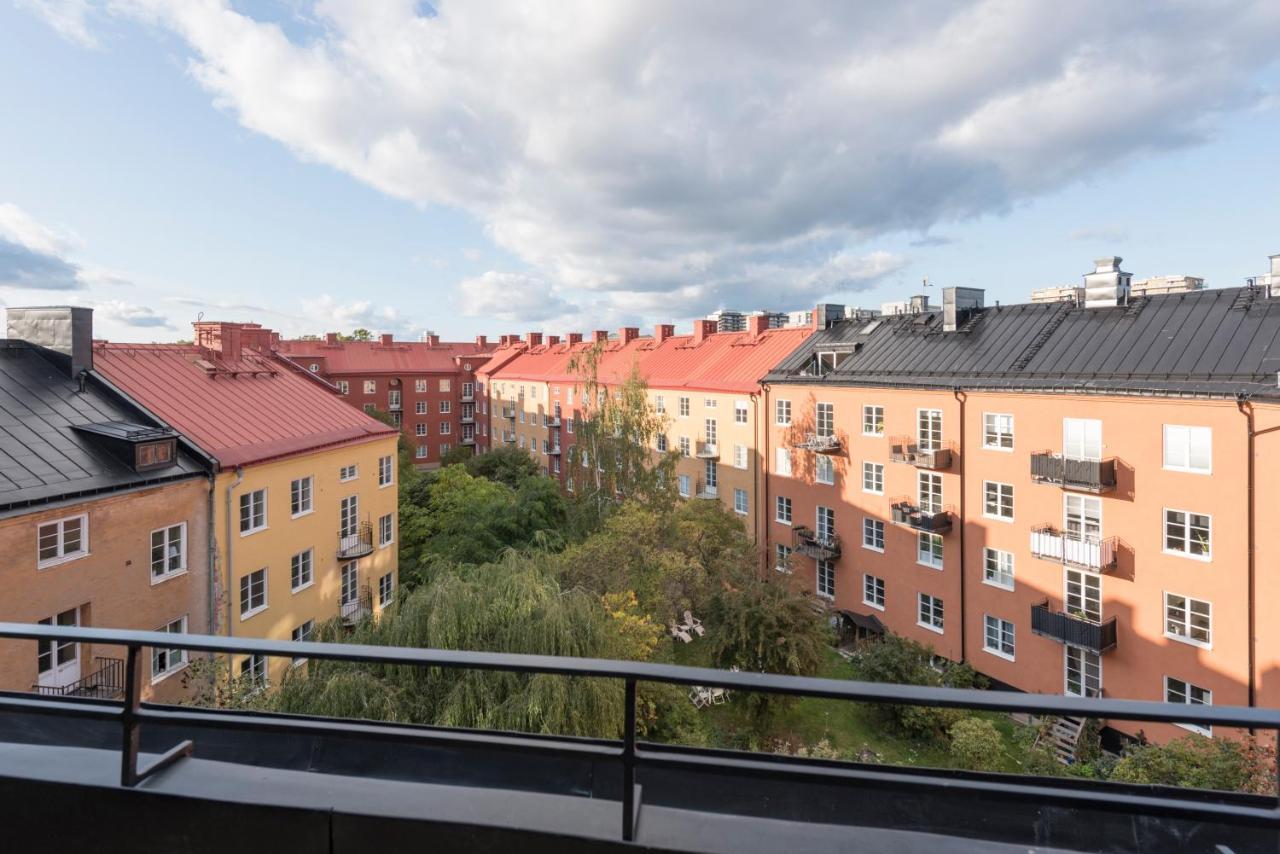 Forenom Serviced Apartments Stockholm Thorildsplan Zewnętrze zdjęcie